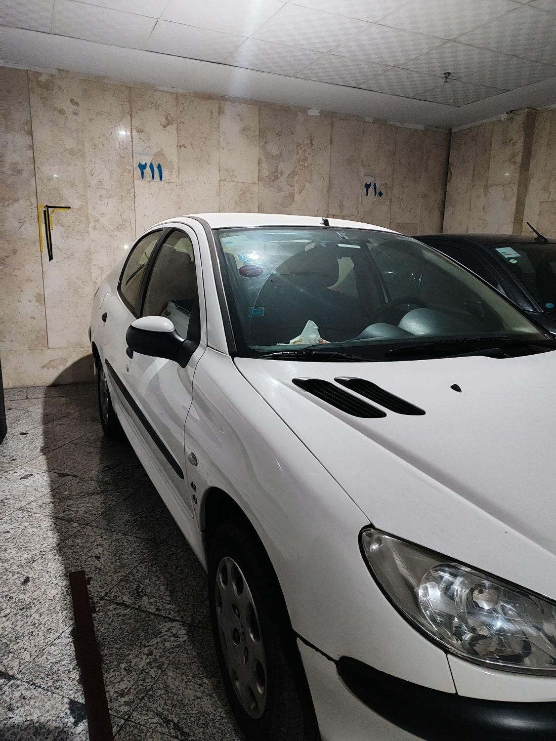 پژو 206 SD v8 - 1389
