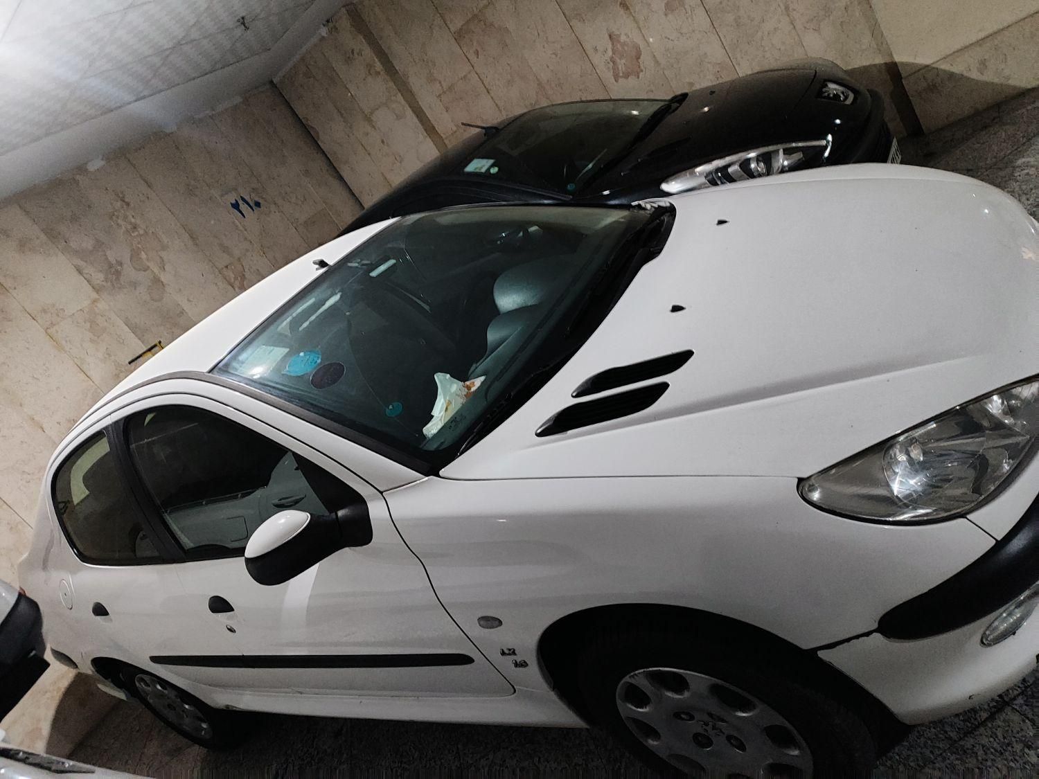 پژو 206 SD v8 - 1389