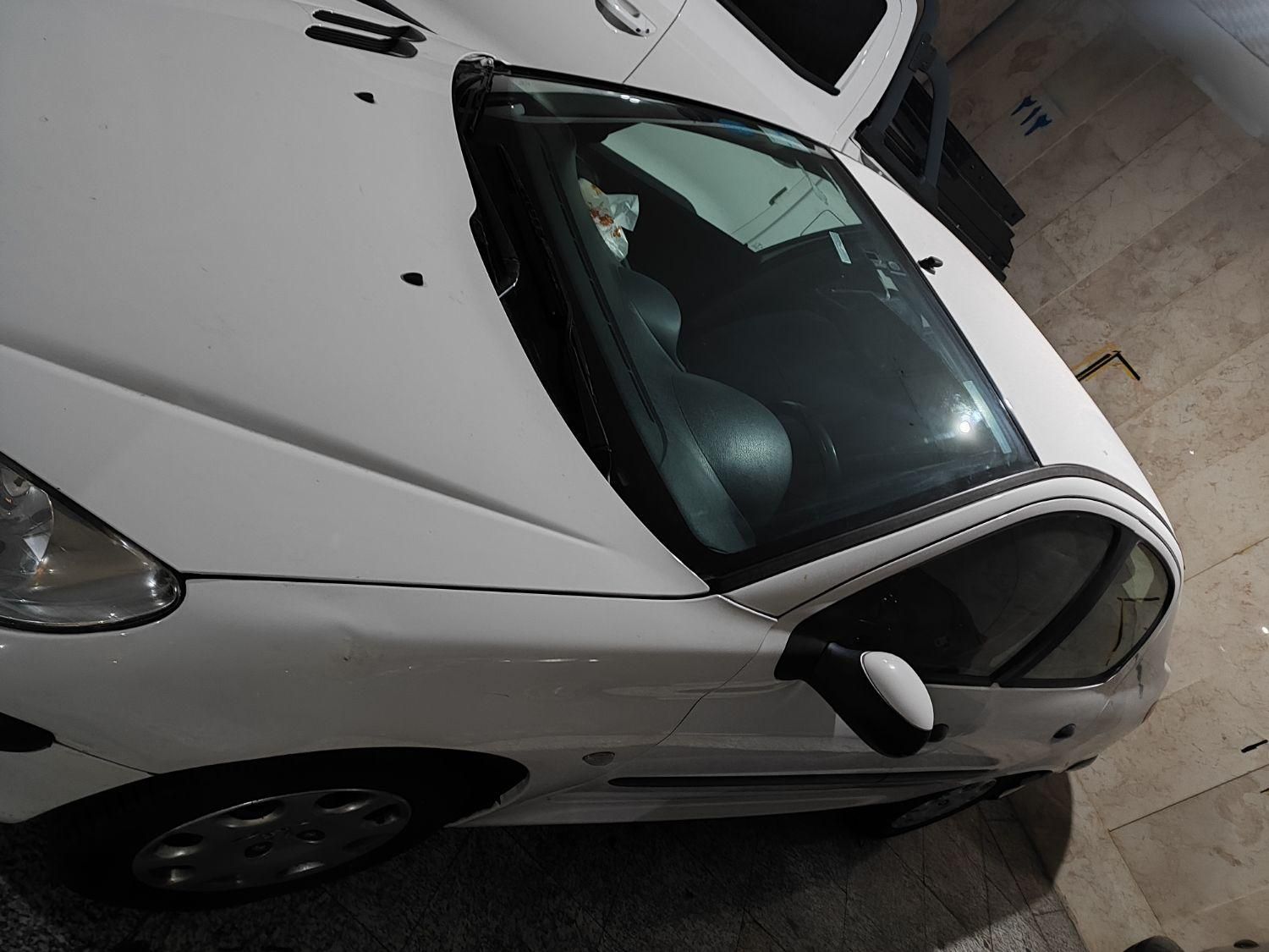 پژو 206 SD v8 - 1389