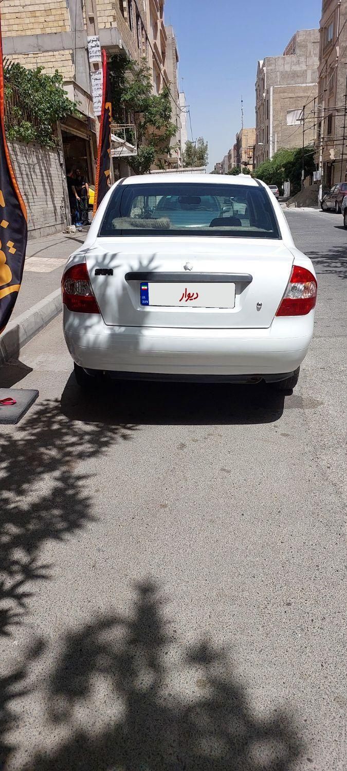 تیبا صندوق دار SX - 1396
