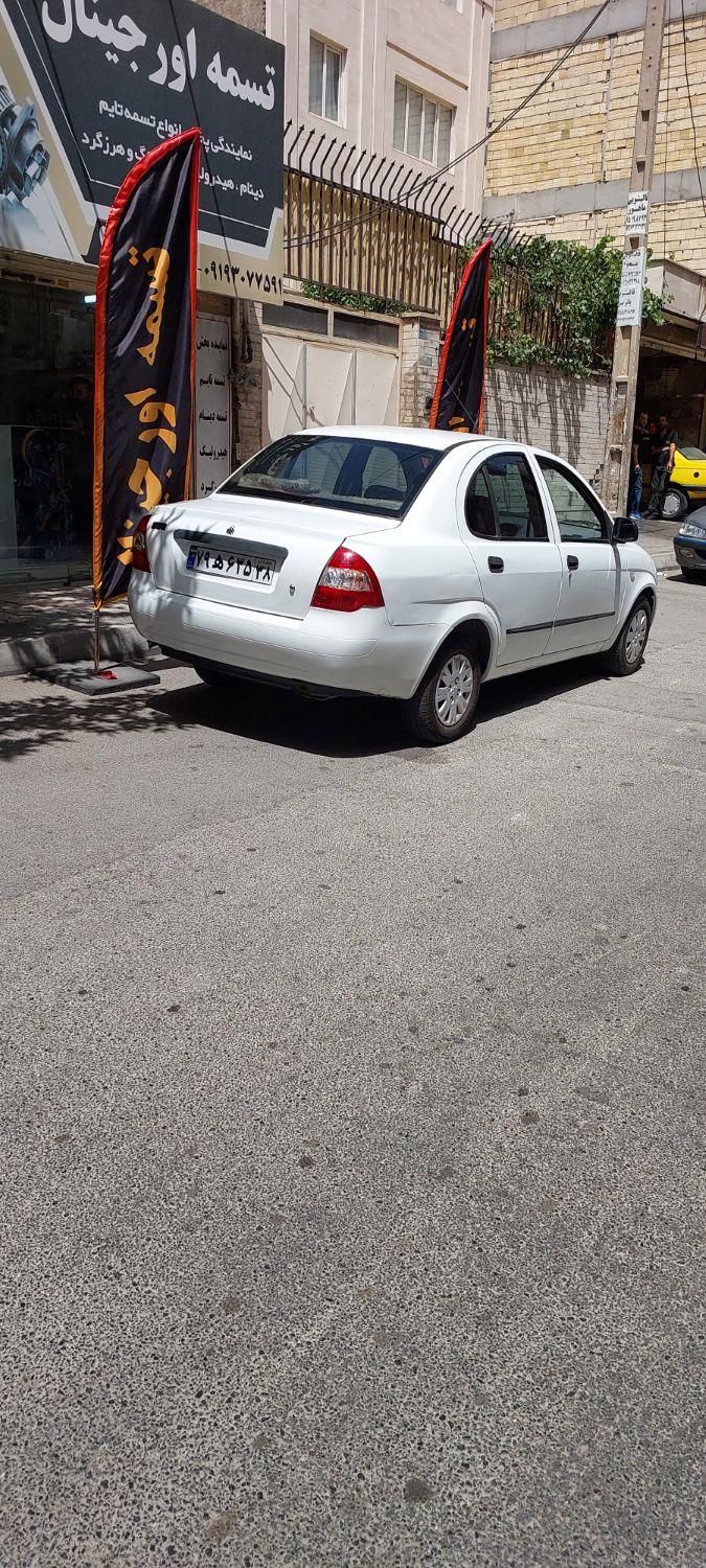 تیبا صندوق دار SX - 1396