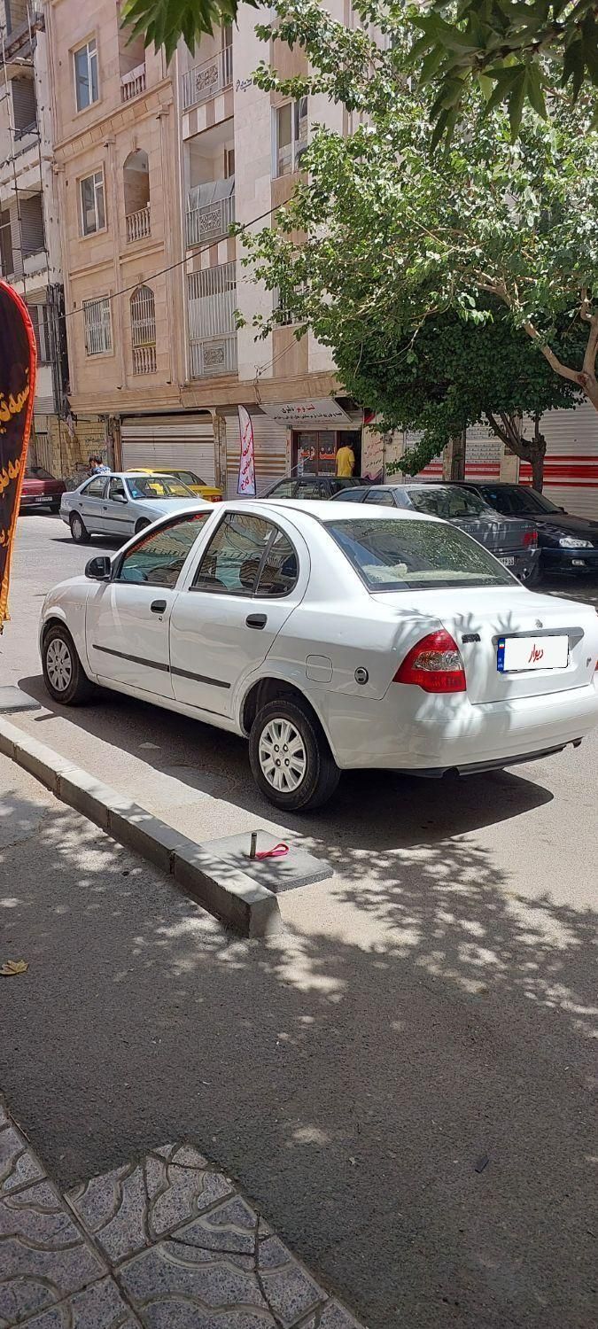 تیبا صندوق دار SX - 1396