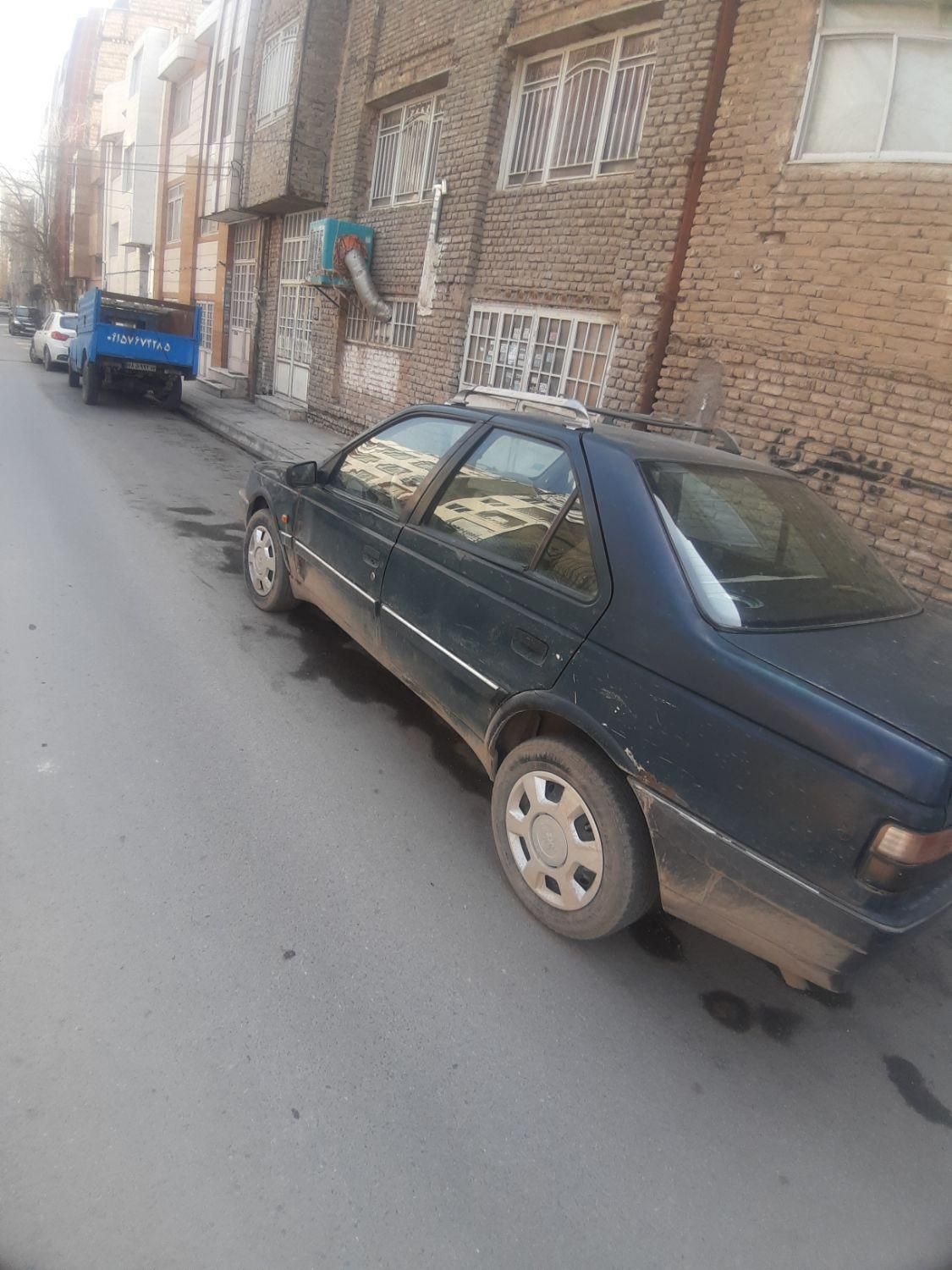 پژو آردی RDI - 1384