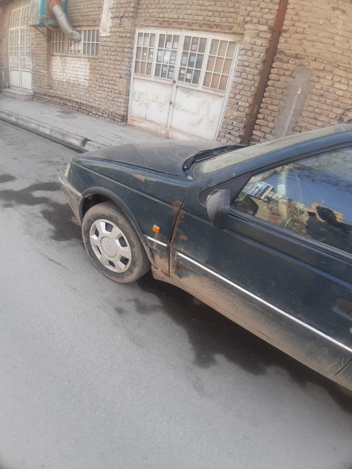 پژو آردی RDI - 1384