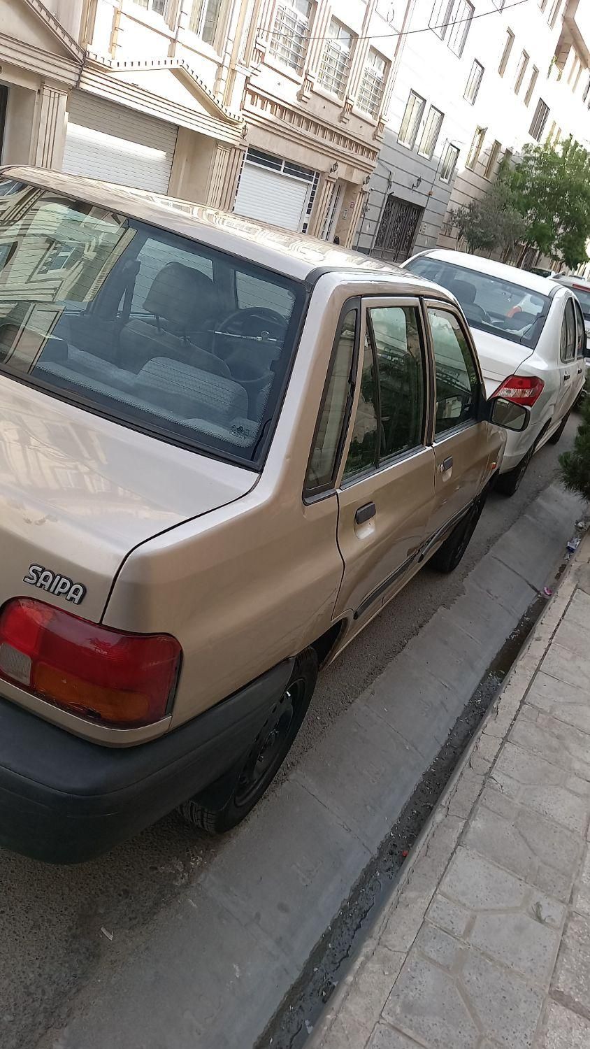 پراید صبا دنده‌ای - 1389