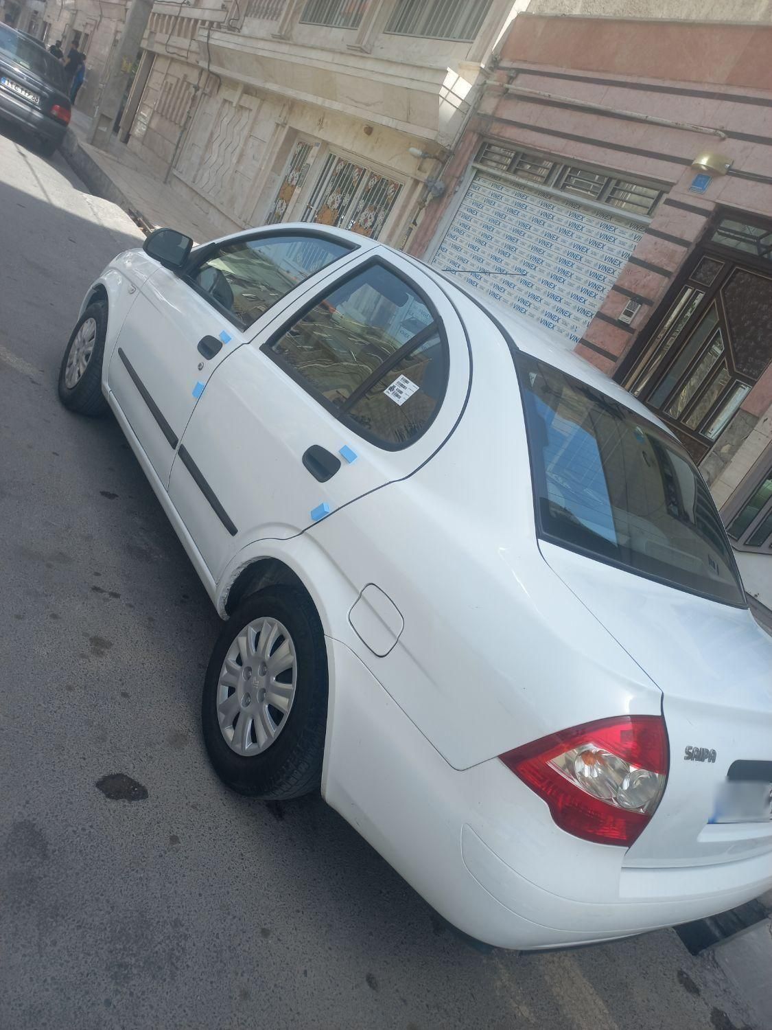 تیبا صندوق دار SX - 1397