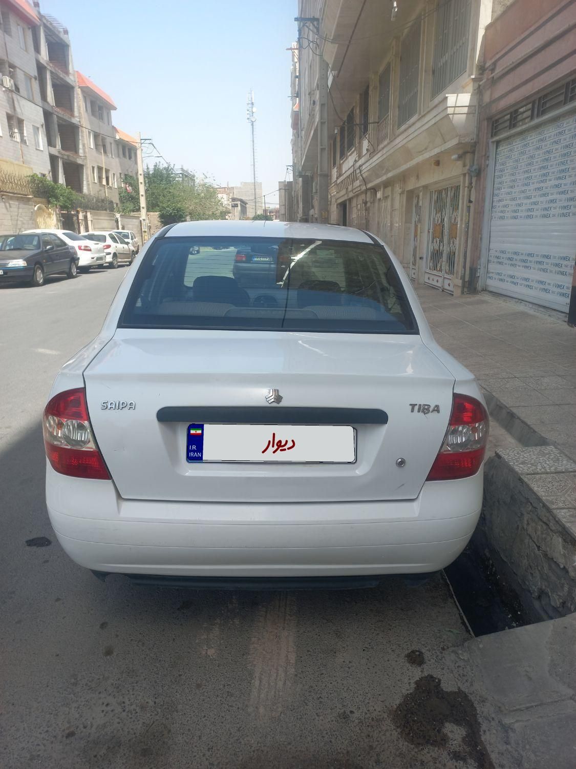 تیبا صندوق دار SX - 1397