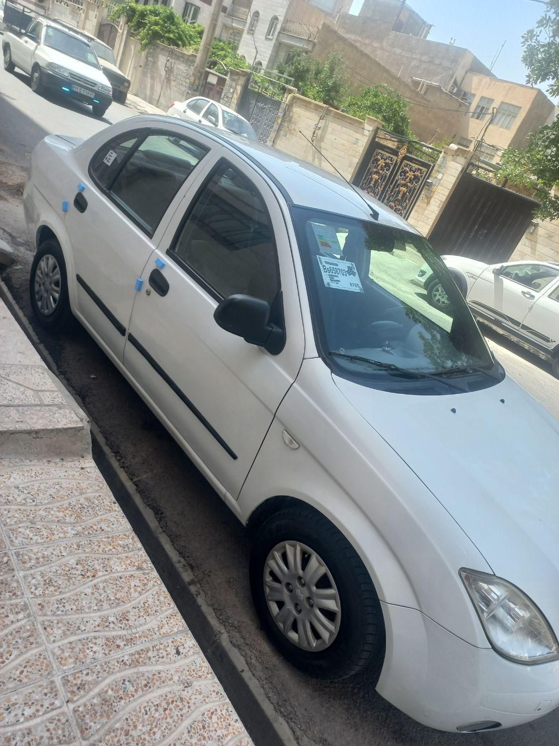 تیبا صندوق دار SX - 1397