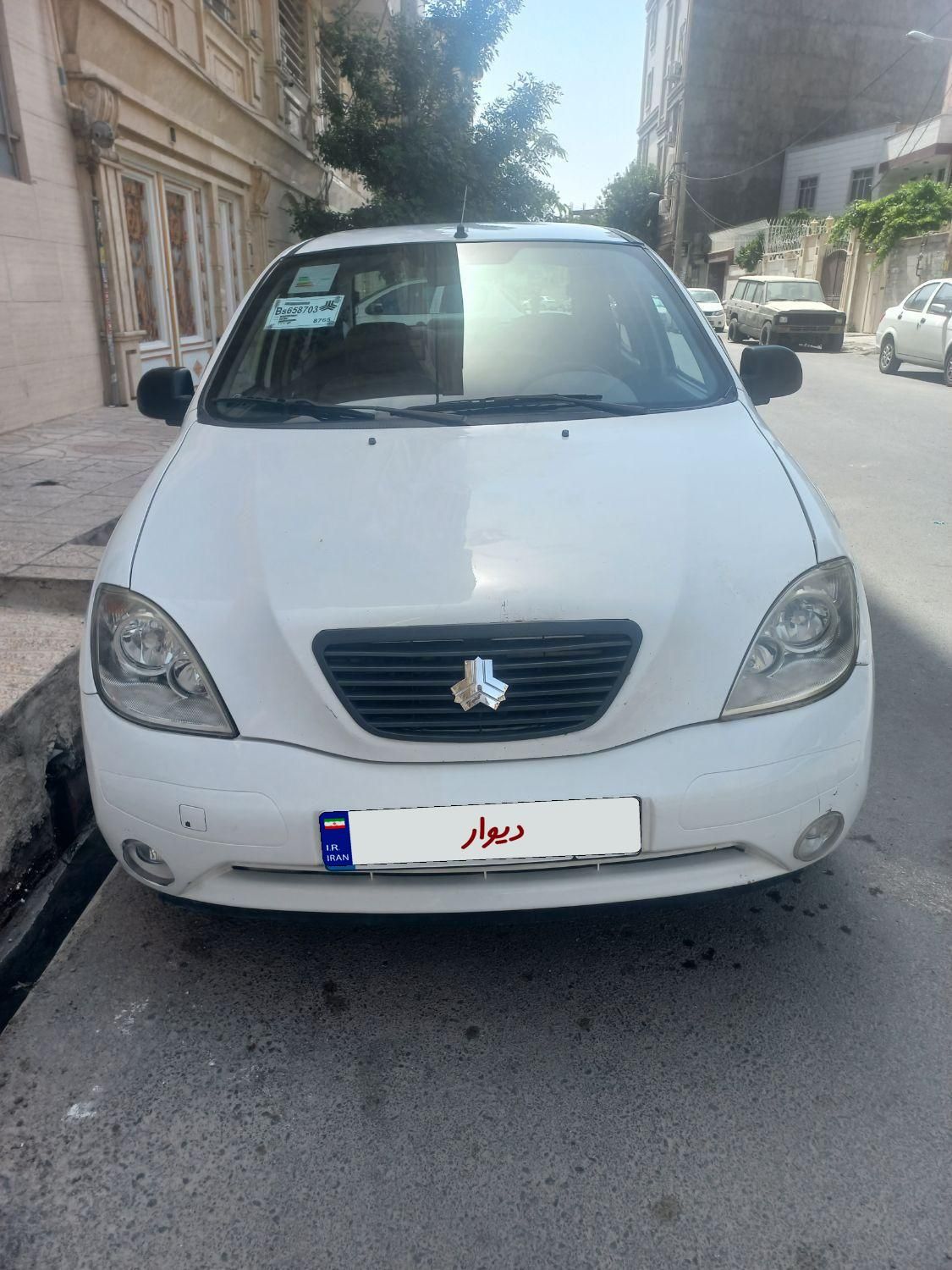تیبا صندوق دار SX - 1397
