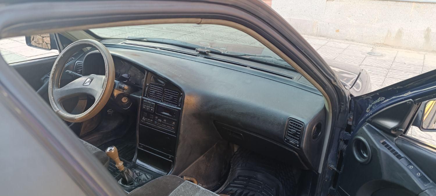 پژو آردی دوگانه سوز CNG - 1385