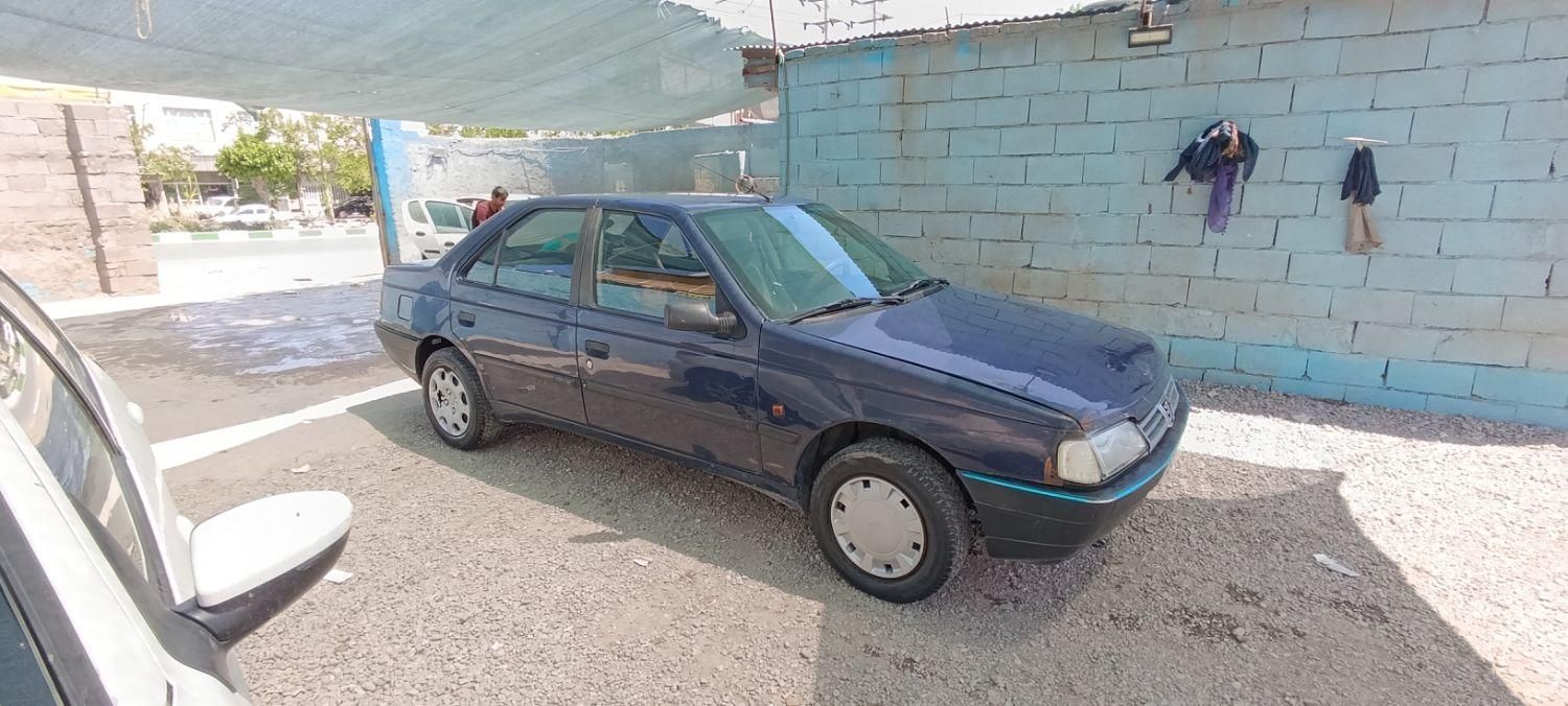 پژو آردی دوگانه سوز CNG - 1385