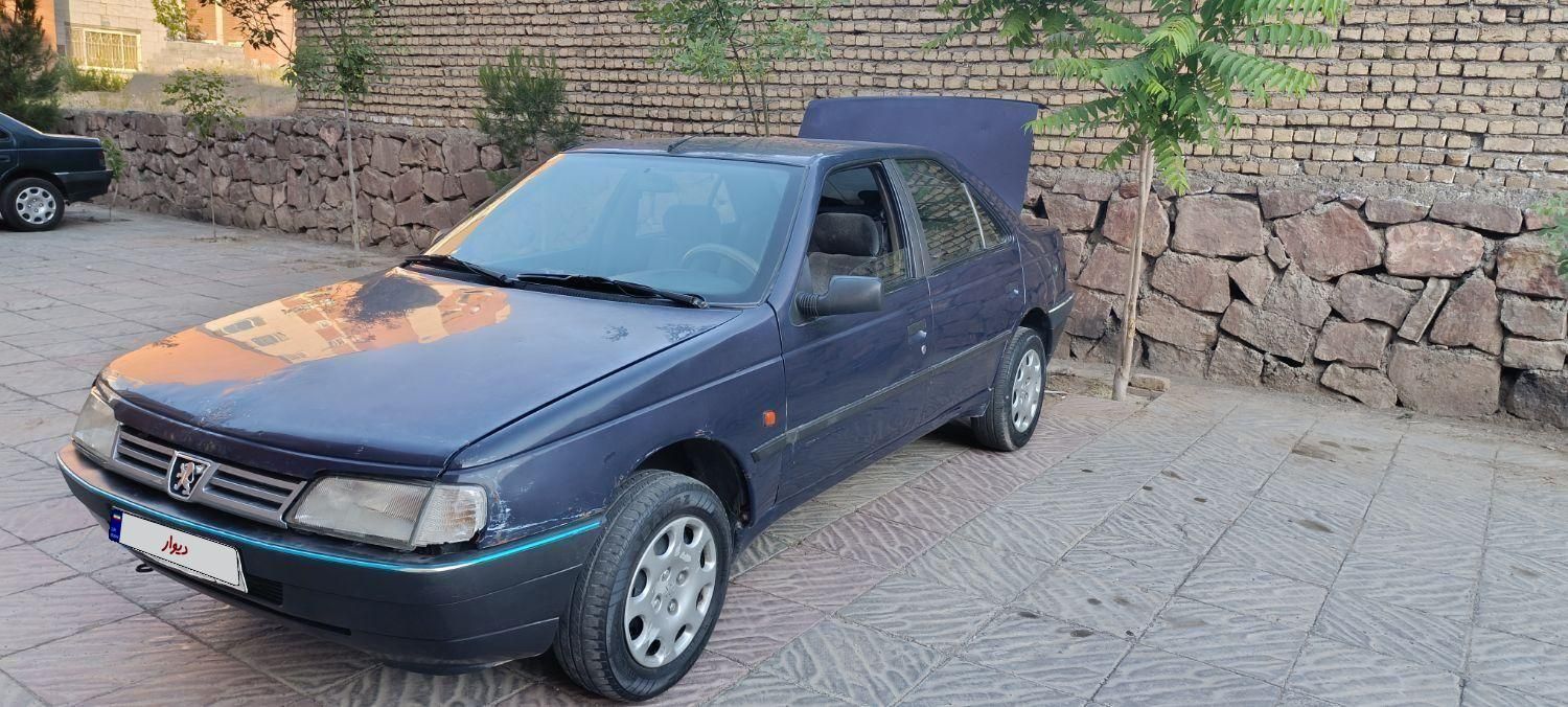 پژو آردی دوگانه سوز CNG - 1385