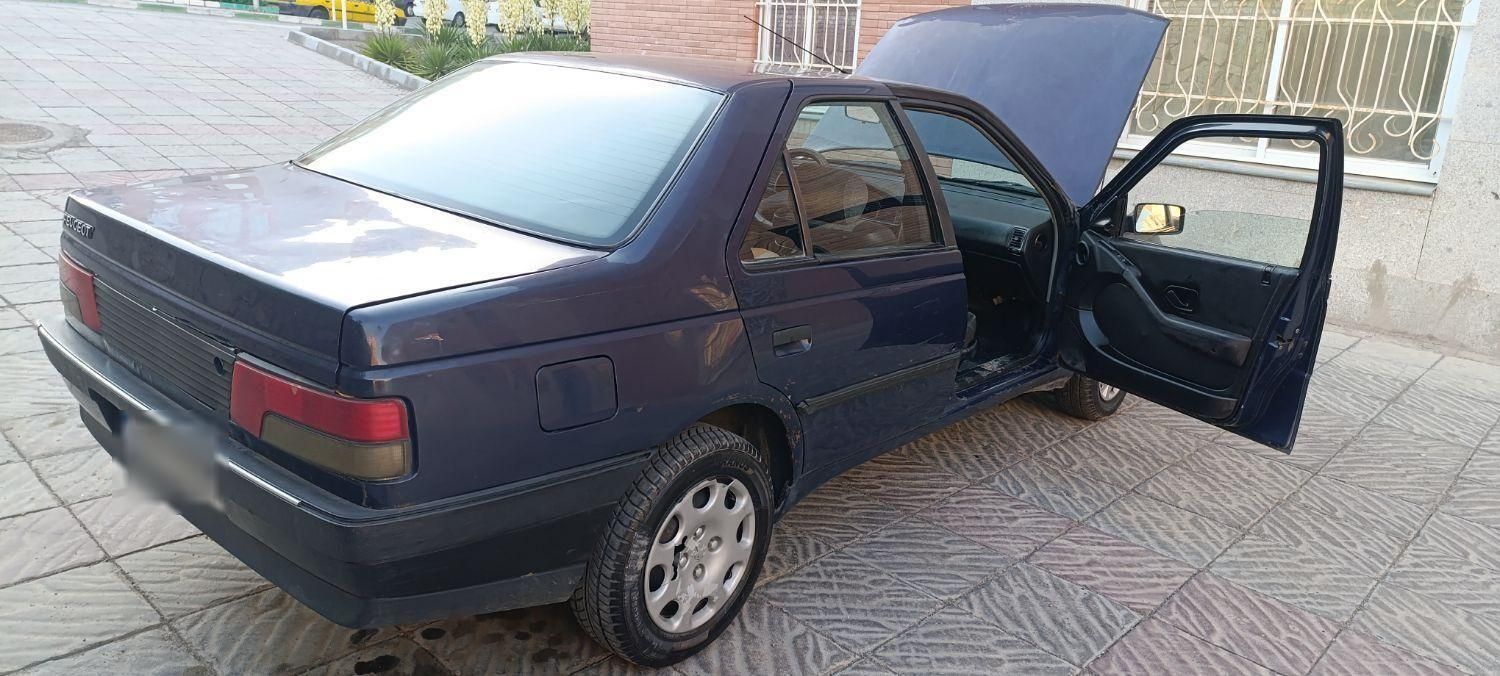پژو آردی دوگانه سوز CNG - 1385