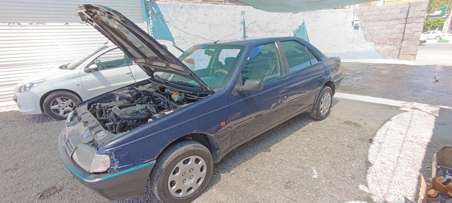 پژو آردی دوگانه سوز CNG - 1385