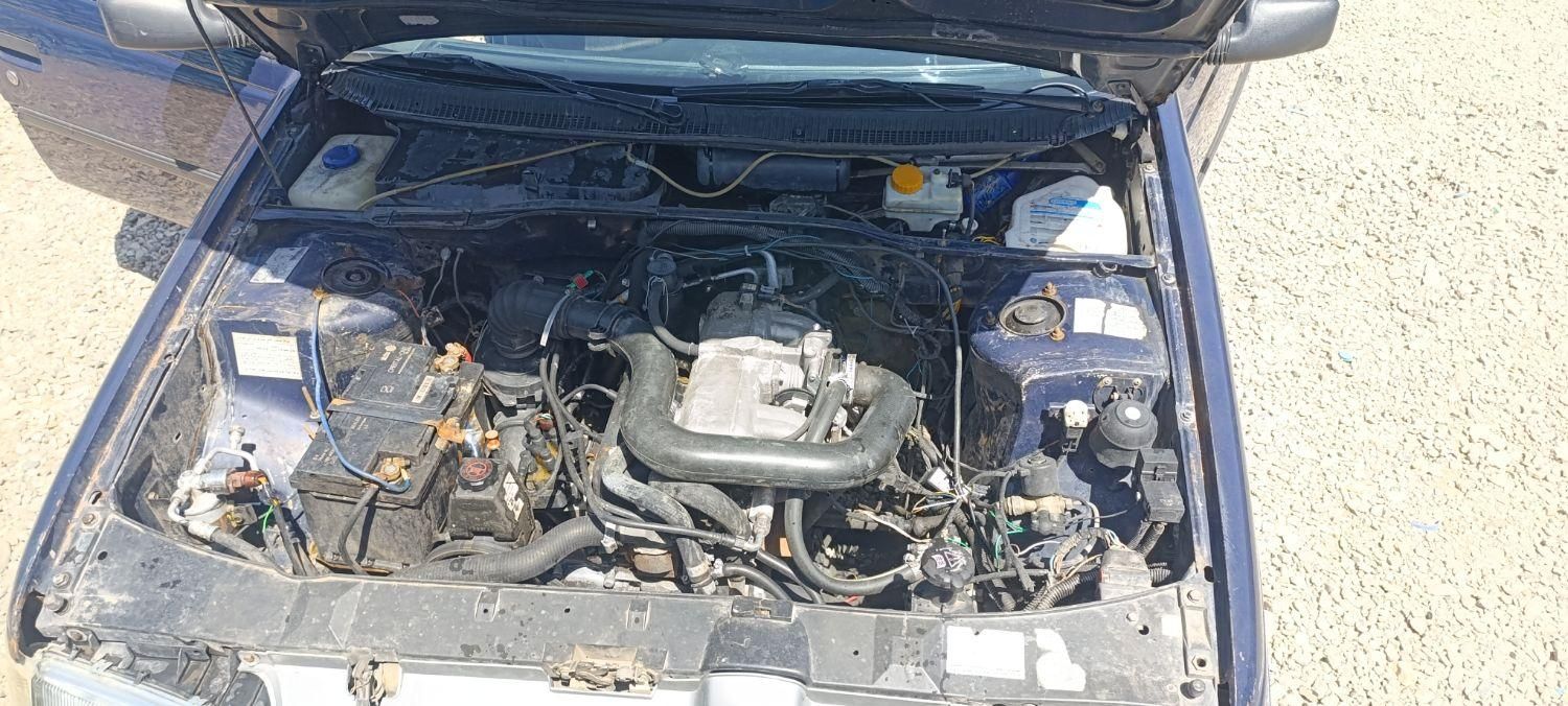پژو آردی دوگانه سوز CNG - 1385