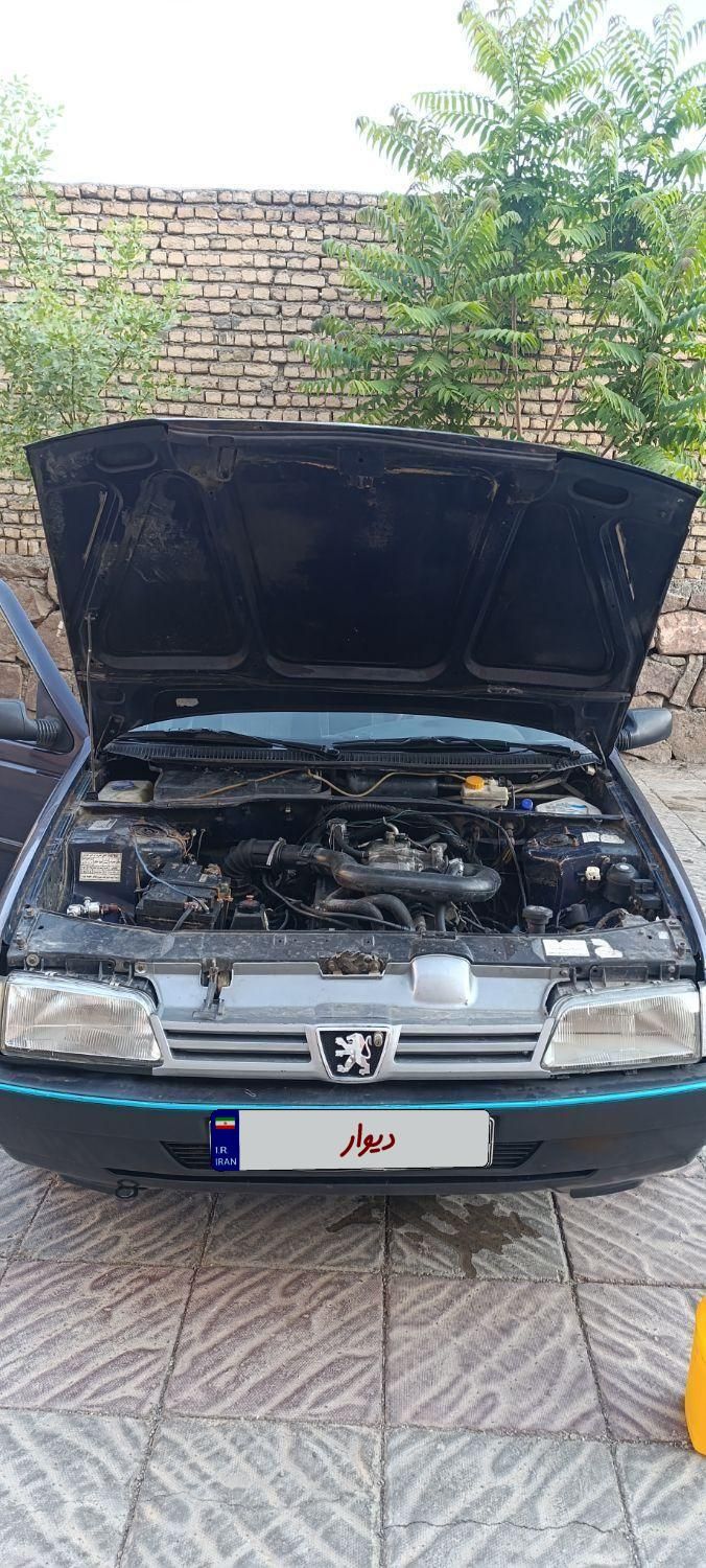 پژو آردی دوگانه سوز CNG - 1385