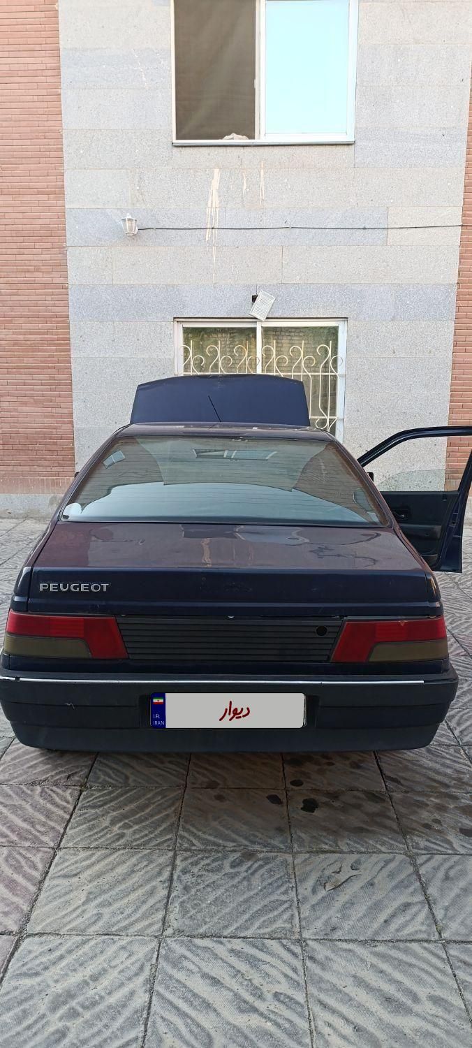 پژو آردی دوگانه سوز CNG - 1385