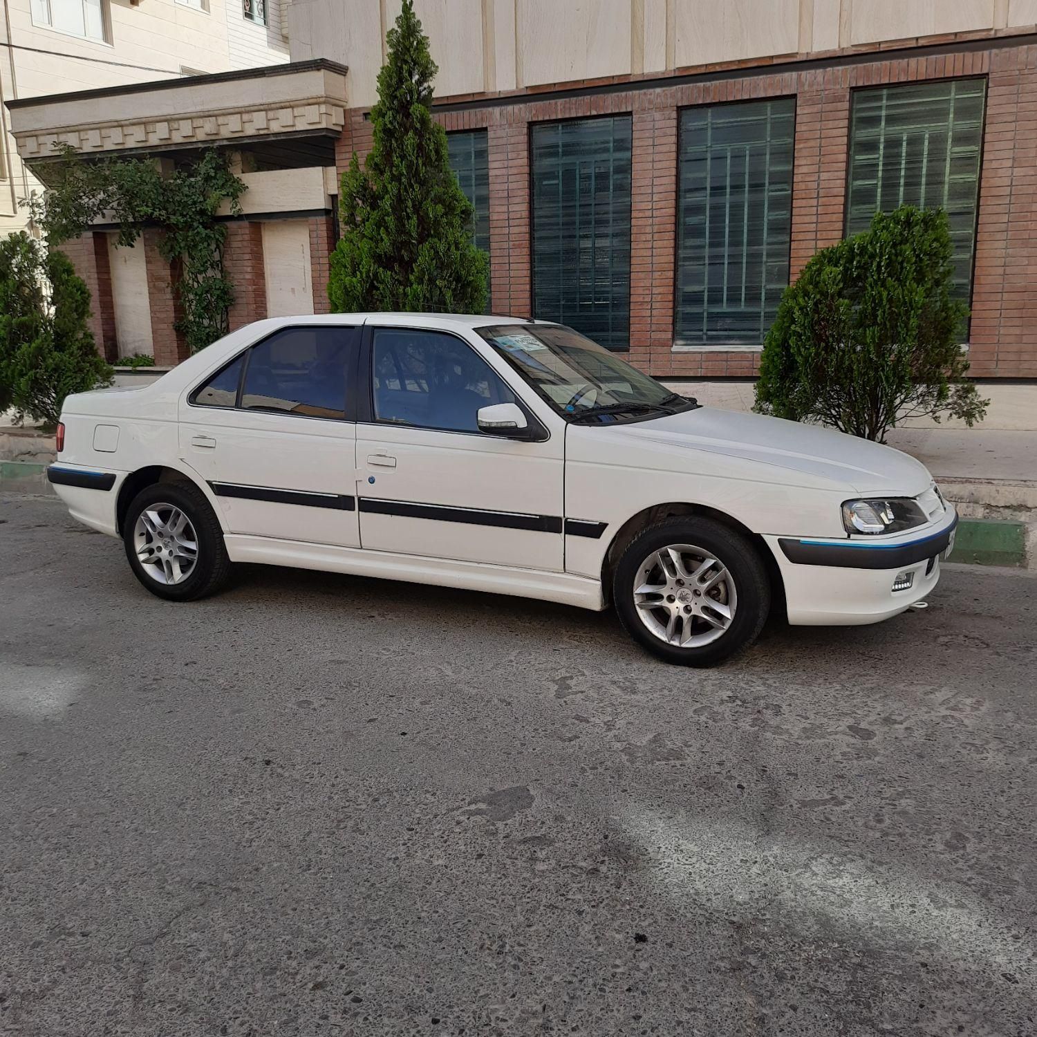 پژو پارس ELX-XU7P سفارشی - 1402