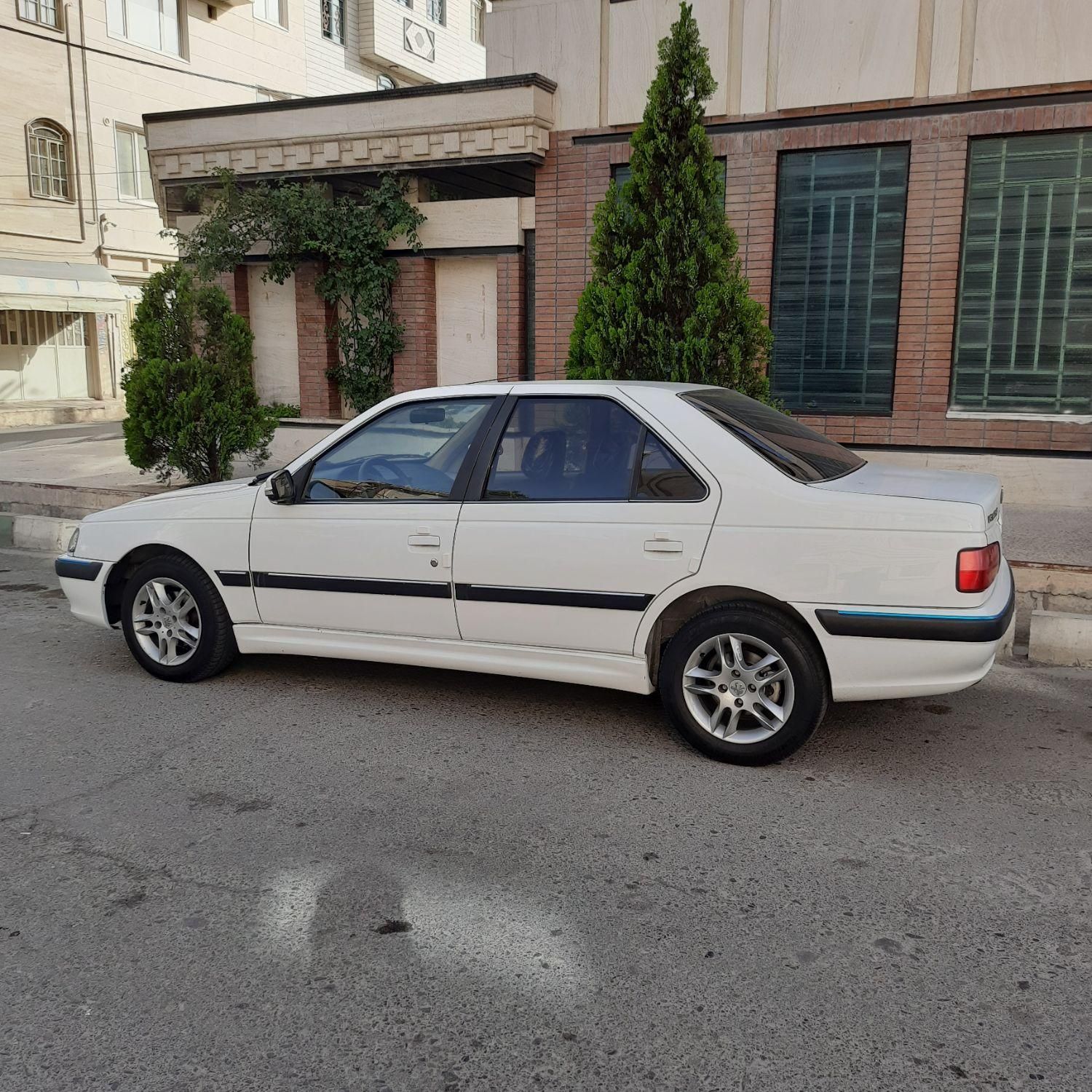 پژو پارس ELX-XU7P سفارشی - 1402