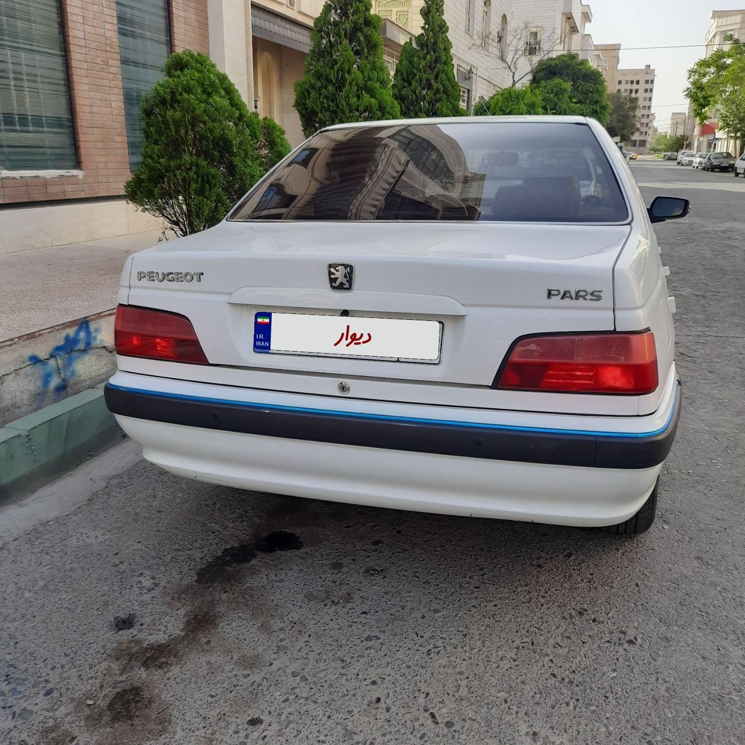 پژو پارس ELX-XU7P سفارشی - 1402