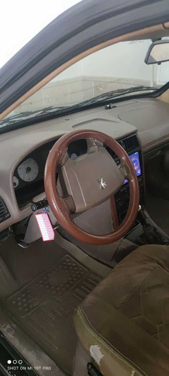 پژو پارس XU7ساده - 1393
