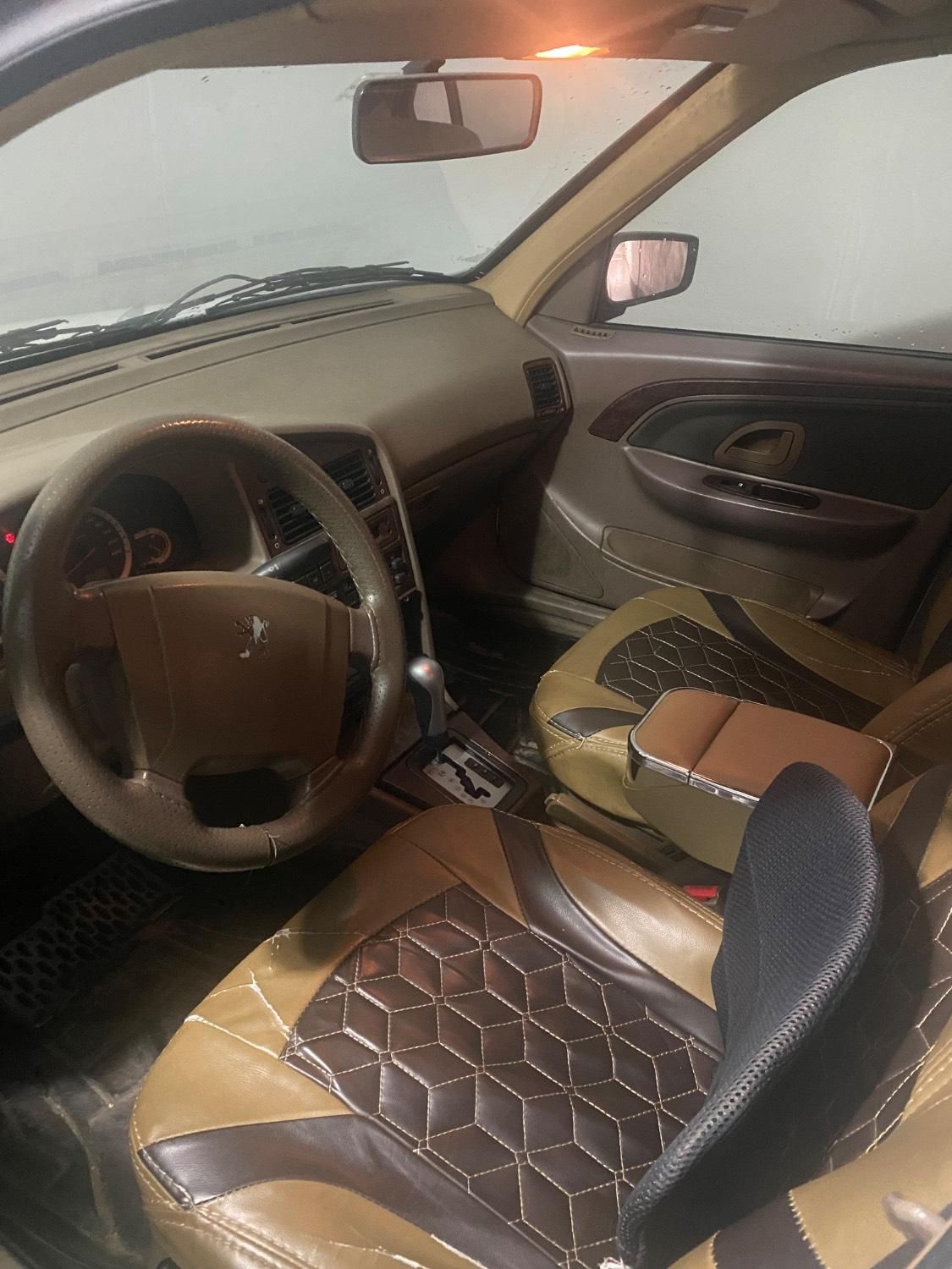 پژو پارس اتوماتیک - 1390