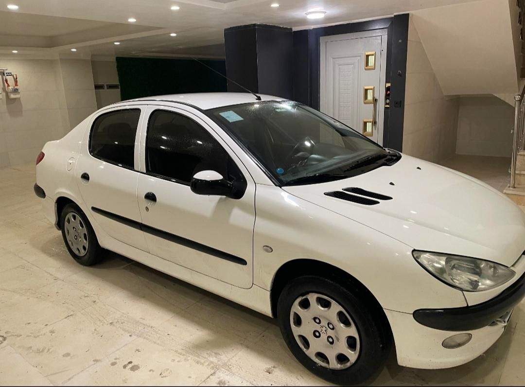 پژو 206 SD v8 - 1390