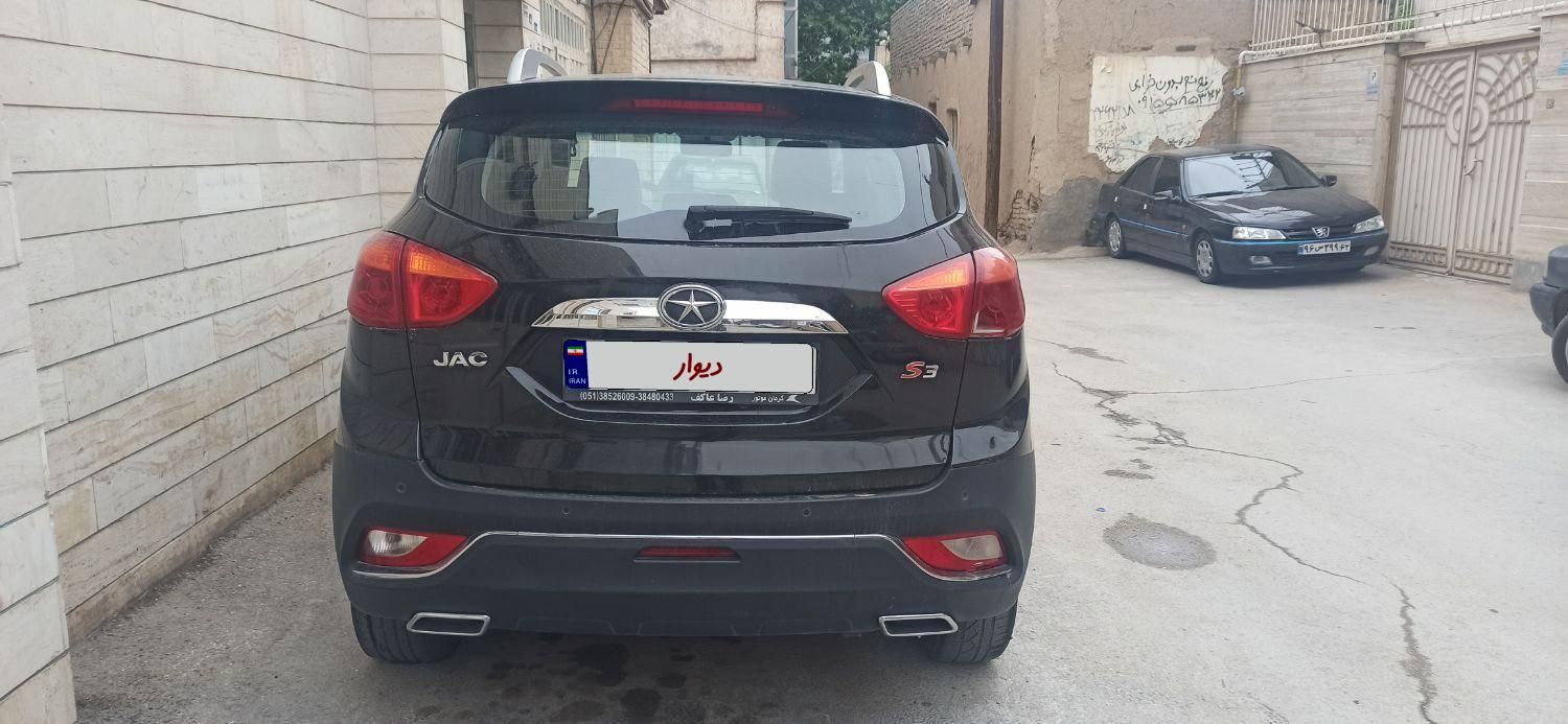 جک S3 اتوماتیک - 2019