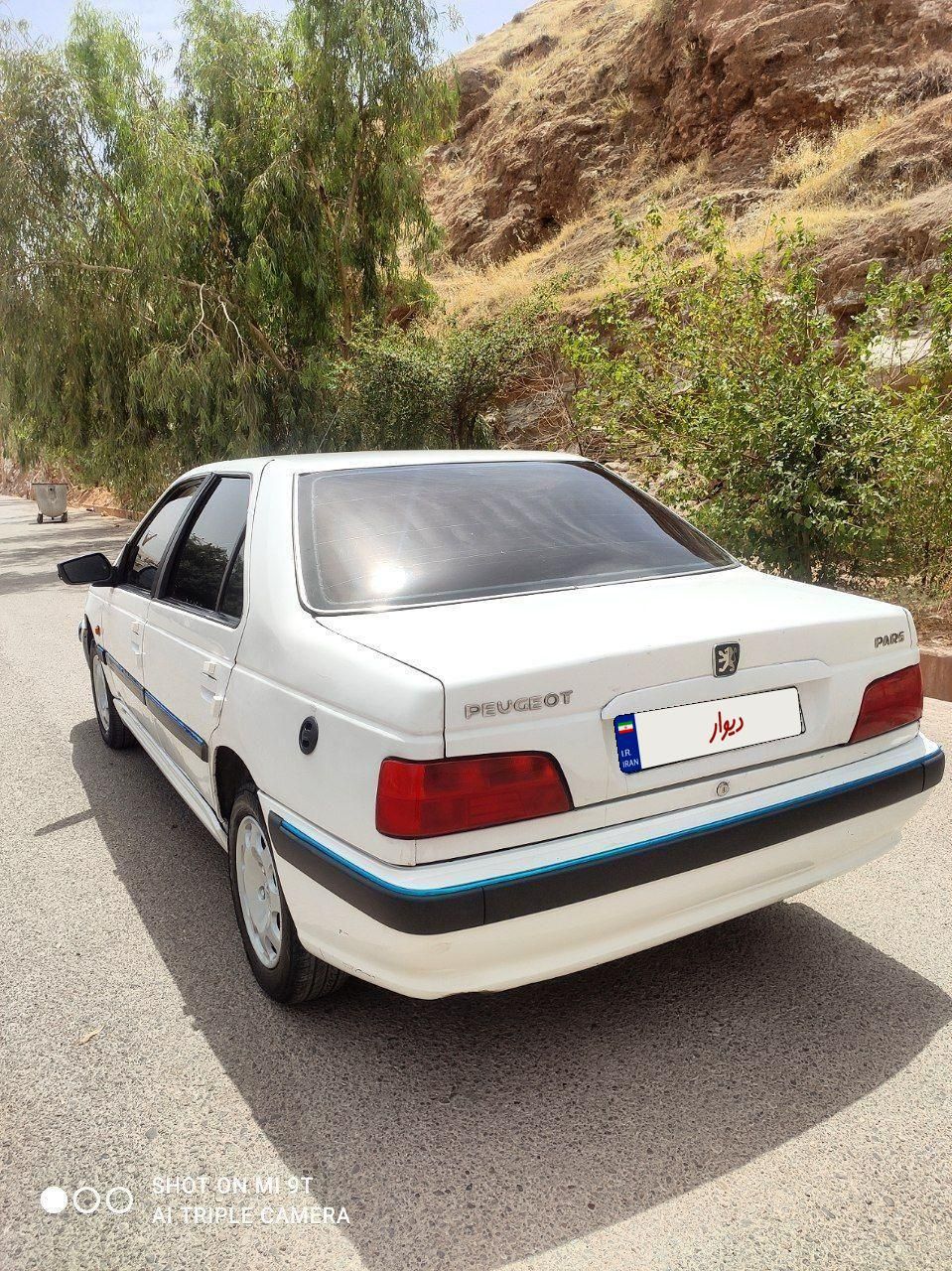 پژو پارس سال - 1392