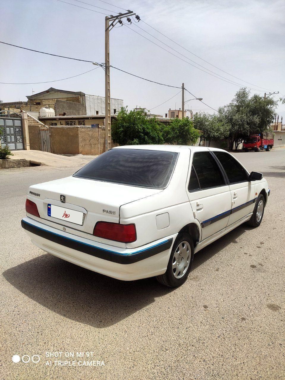 پژو پارس سال - 1392