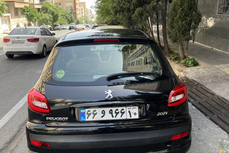 پژو 207 اتوماتیک - 1398