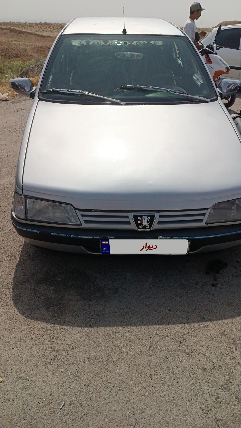 پژو 405 GLX - 1384