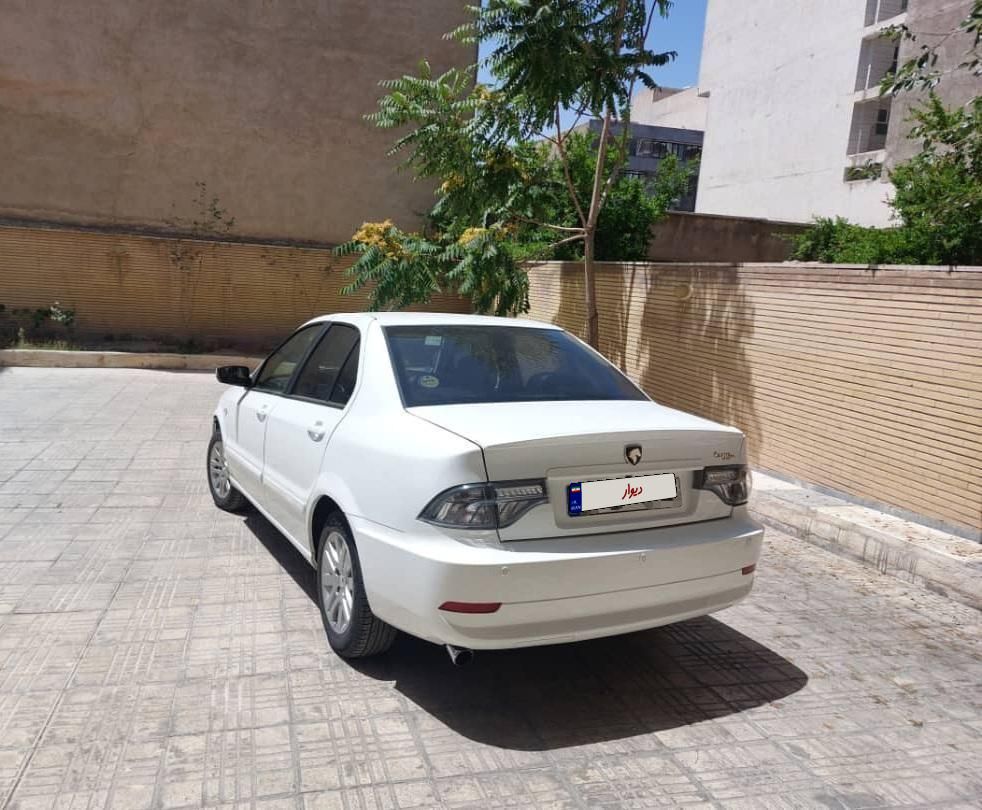 سمند سورن پلاس EF7 بنزینی - 1400