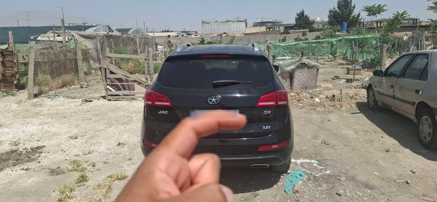 جک S5 دنده‌ای - 2015