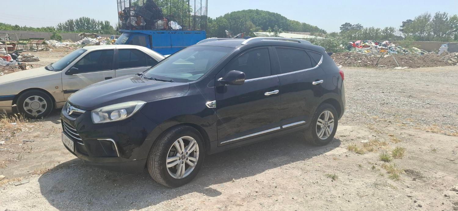جک S5 دنده‌ای - 2015