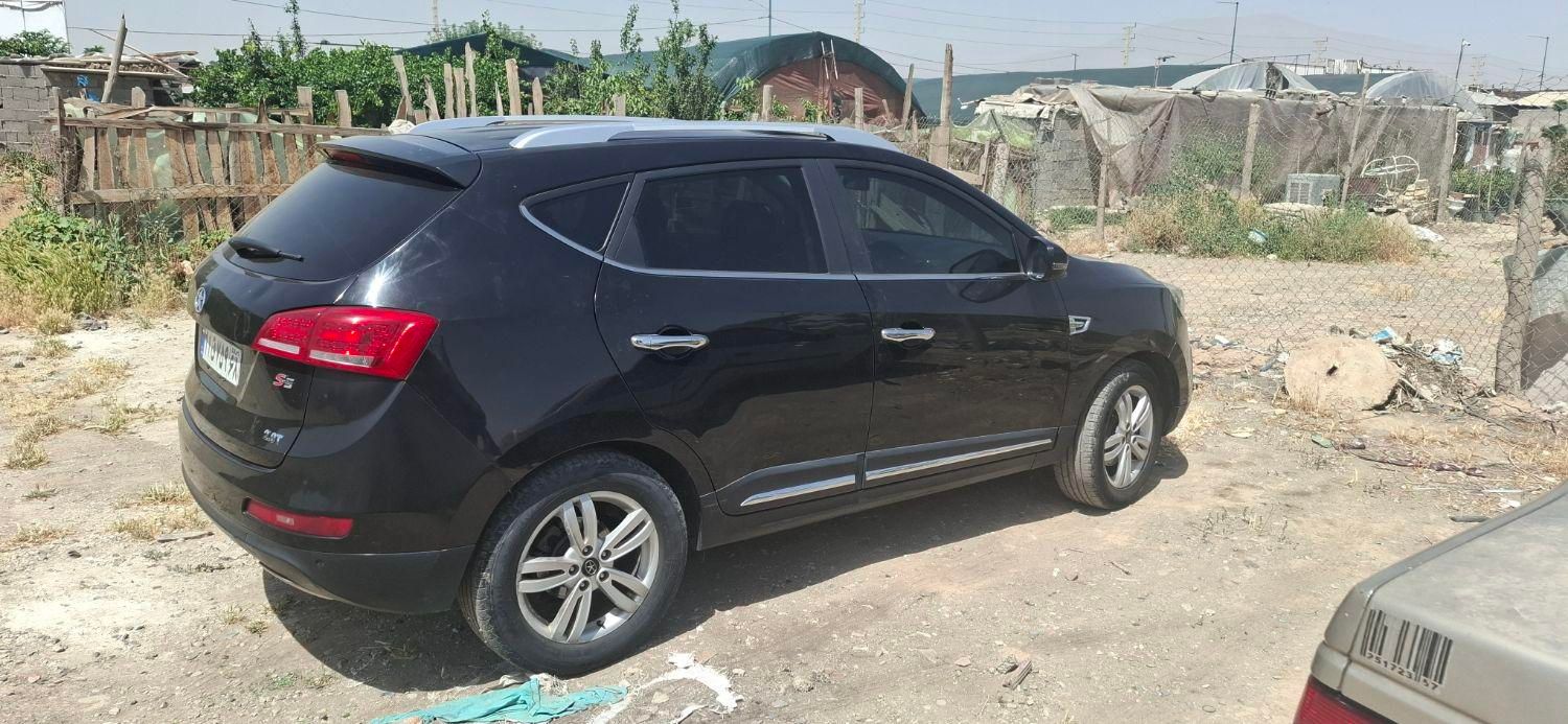 جک S5 دنده‌ای - 2015