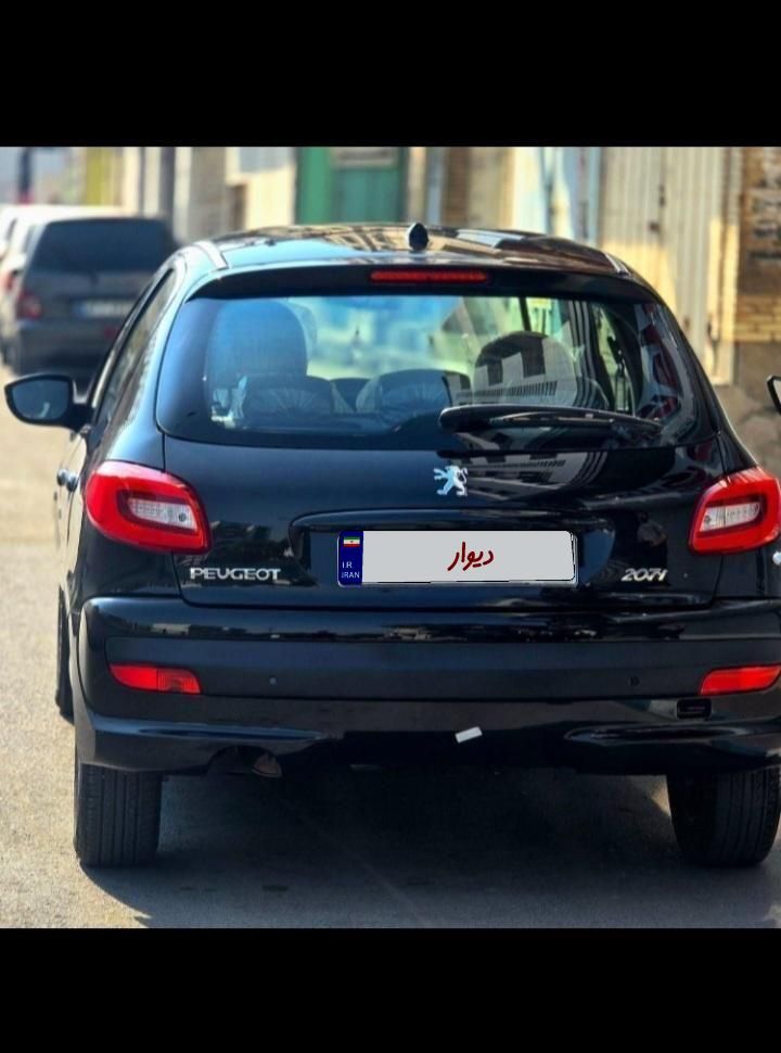 پژو 207 پانوراما دنده‌ای - 1402