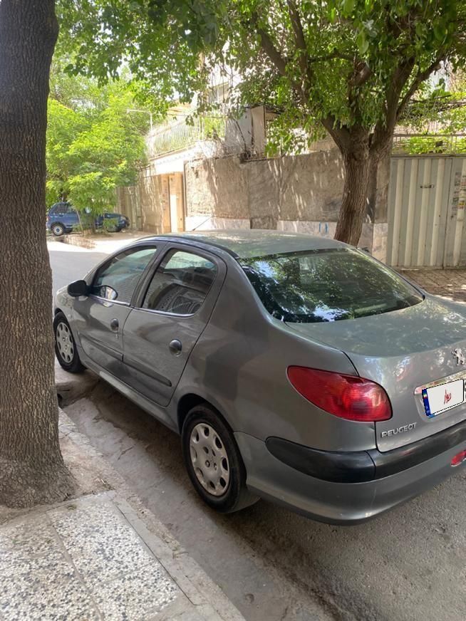 پژو 206 SD v20 - 1388