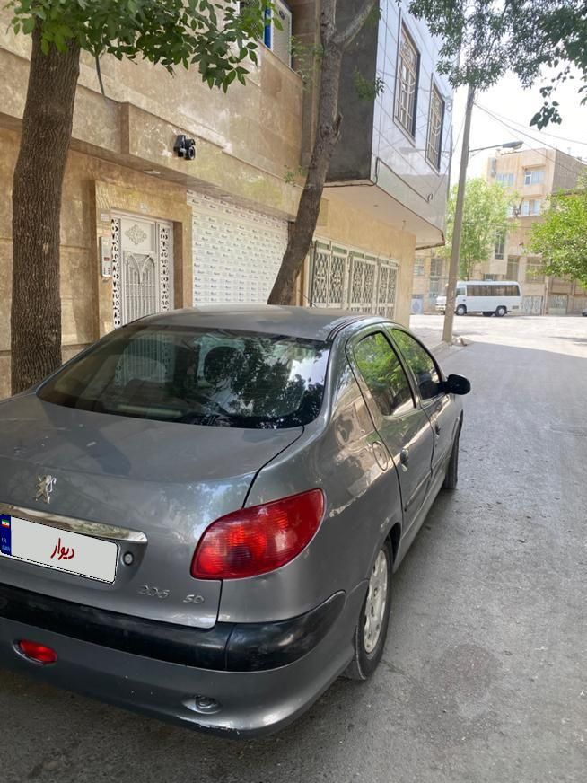 پژو 206 SD v20 - 1388
