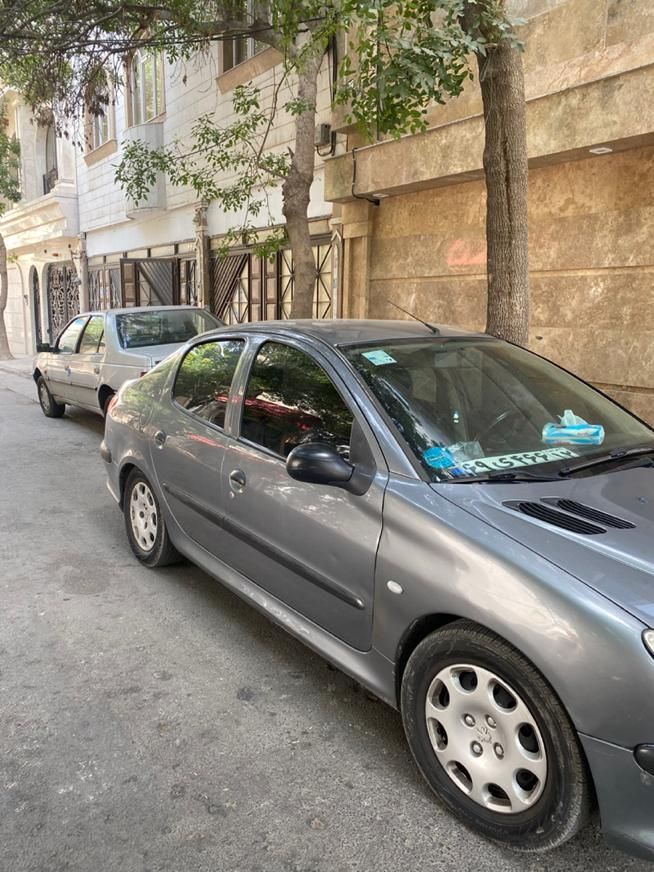 پژو 206 SD v20 - 1388