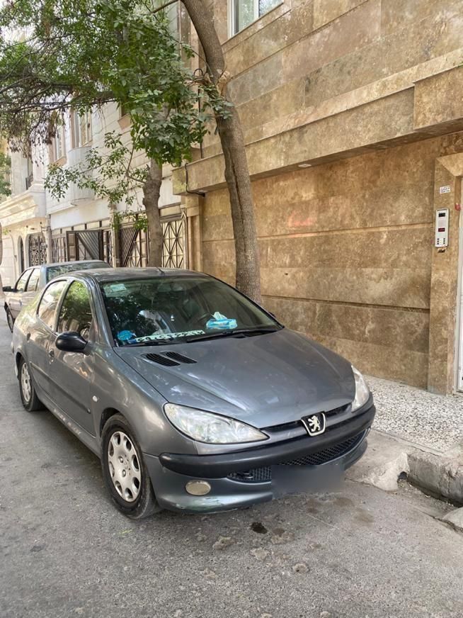 پژو 206 SD v20 - 1388