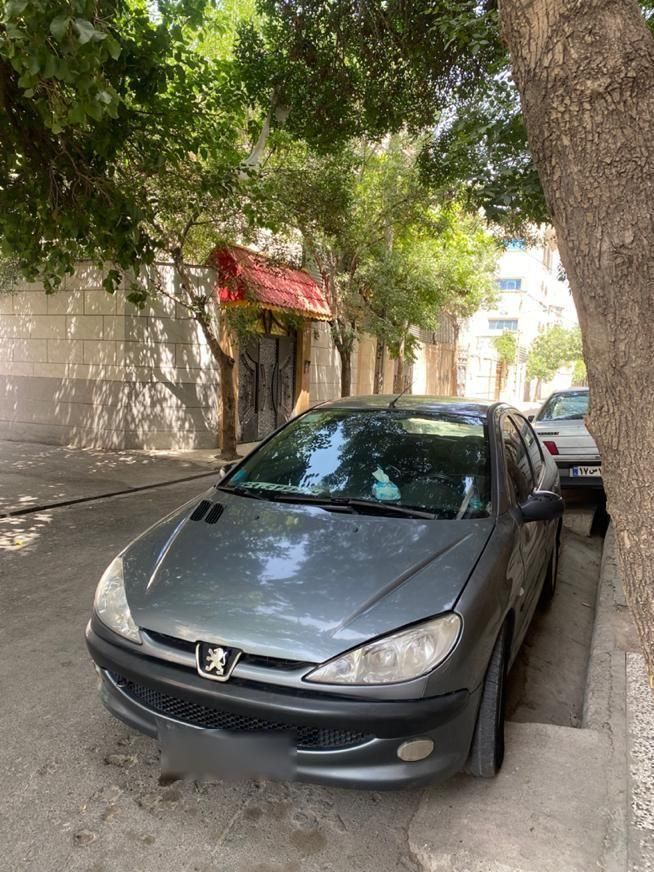 پژو 206 SD v20 - 1388