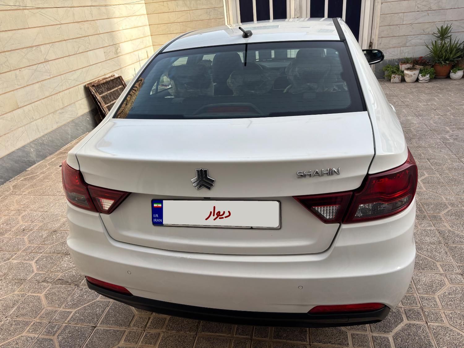 شاهین G دنده ای - 1400
