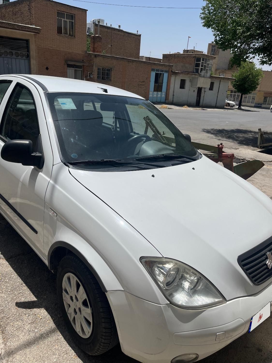 تیبا صندوق دار SX - 1396