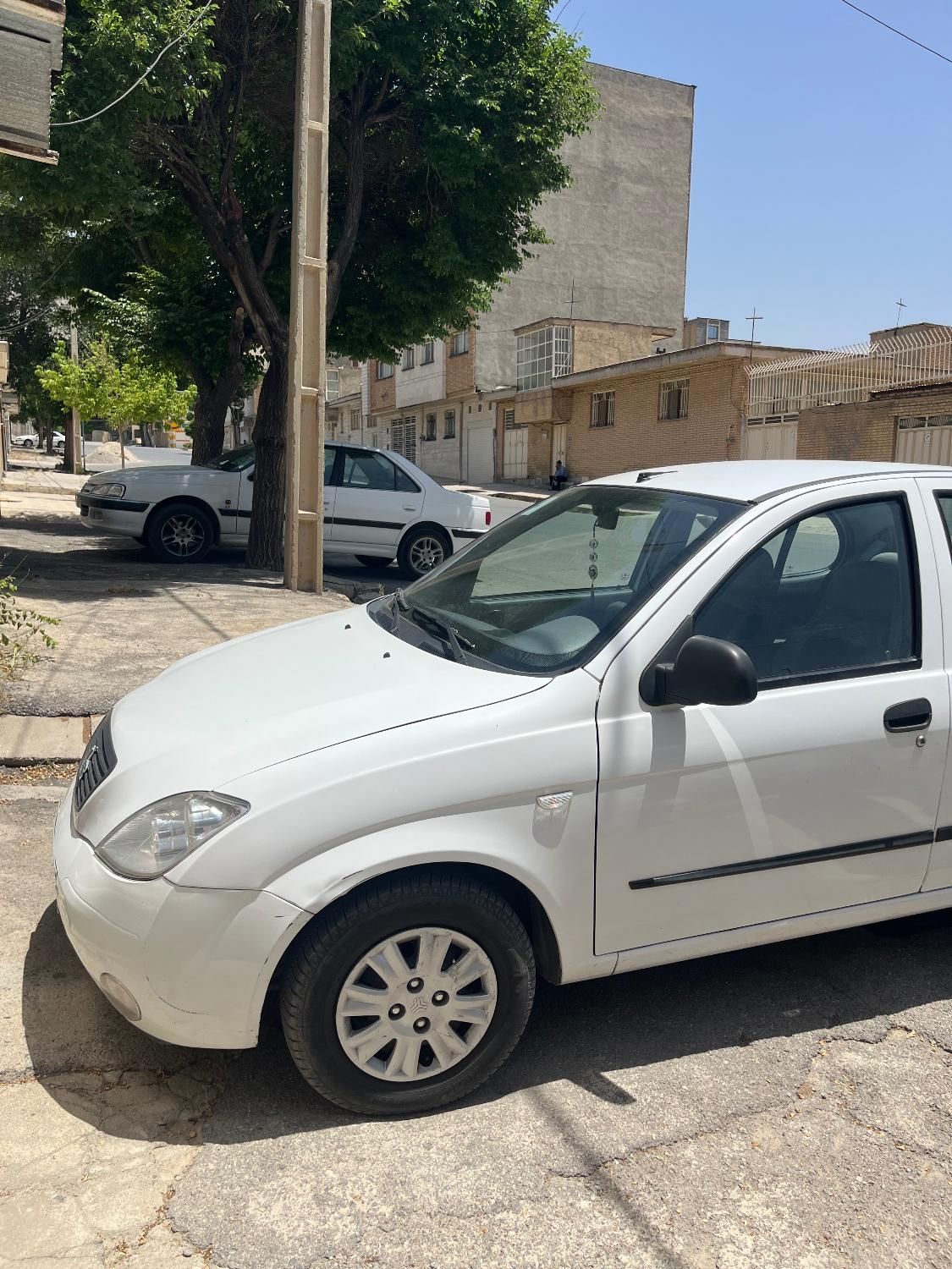 تیبا صندوق دار SX - 1396