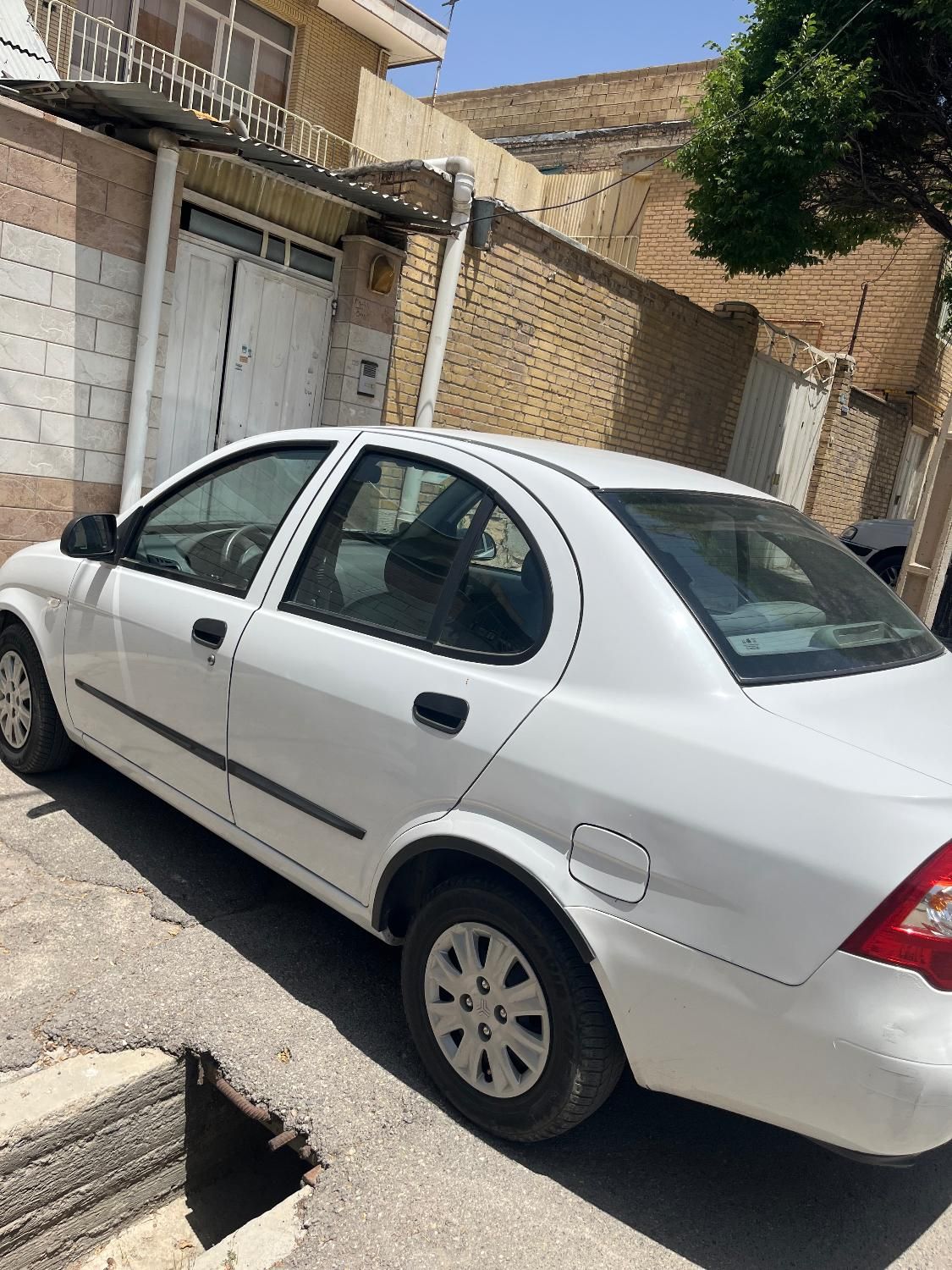 تیبا صندوق دار SX - 1396