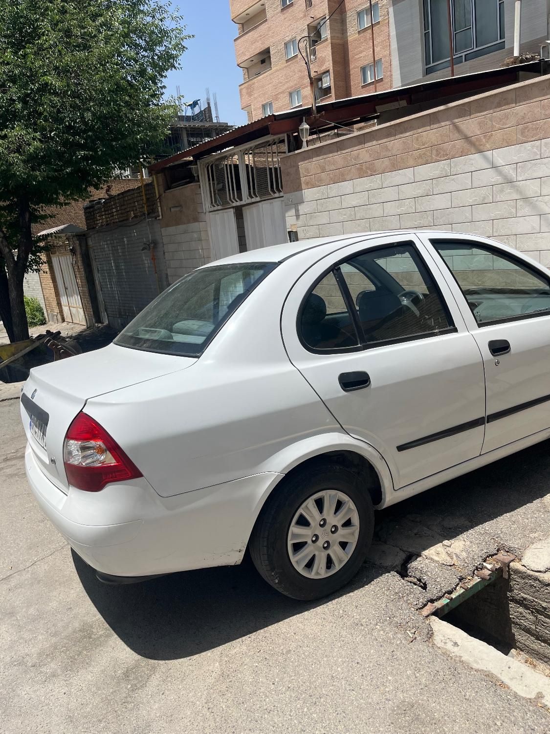 تیبا صندوق دار SX - 1396