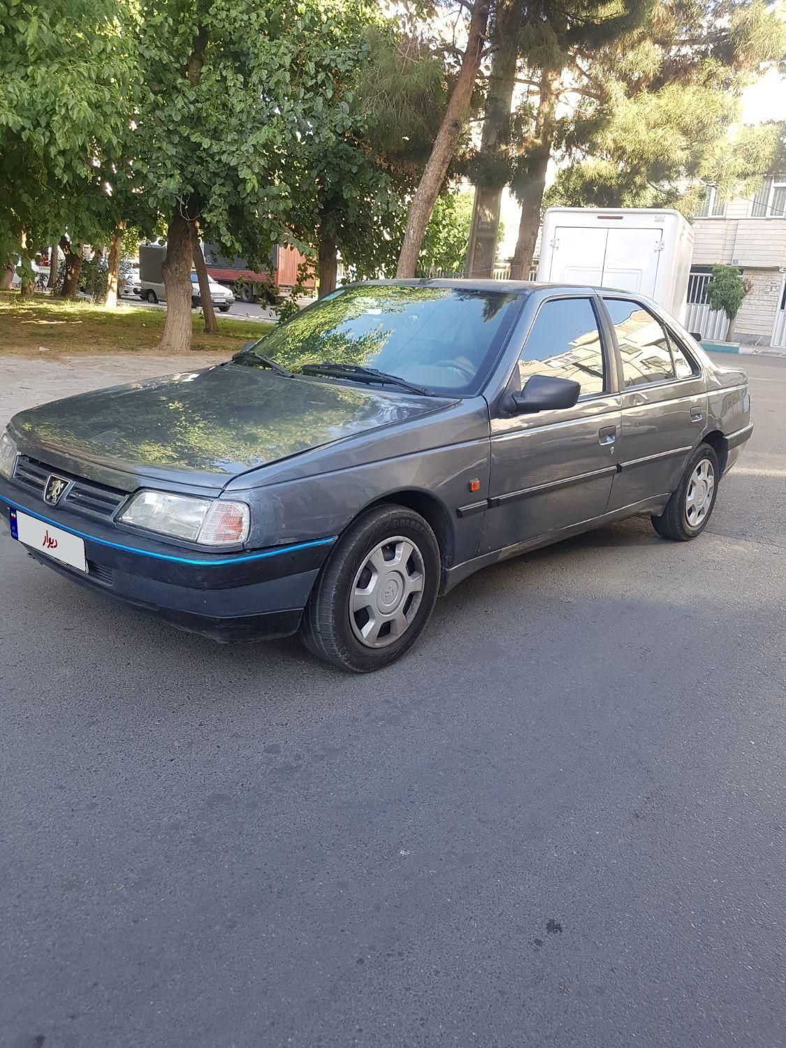 پژو 405 GLX - 1393