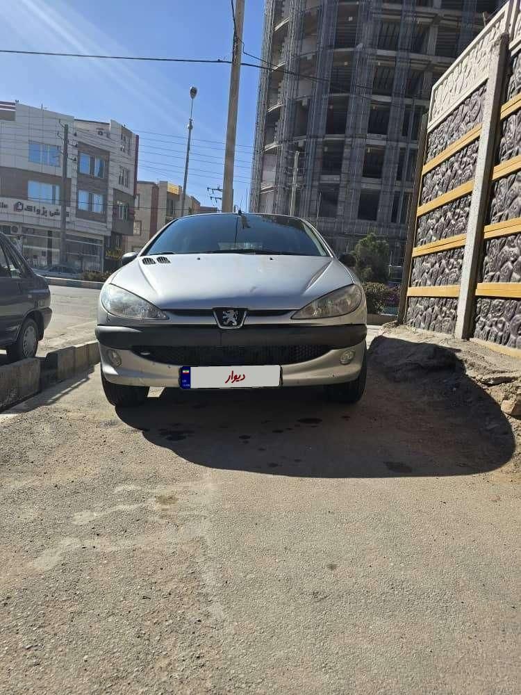 پژو 206 تیپ 6 - 1387