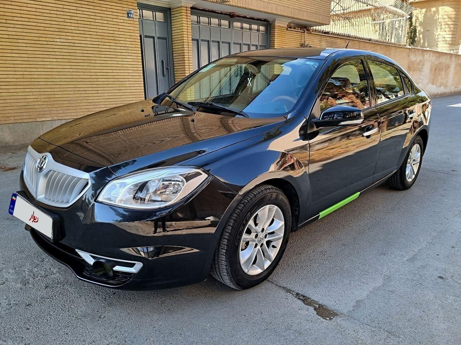 برلیانس H330 اتوماتیک 1650 - 2020